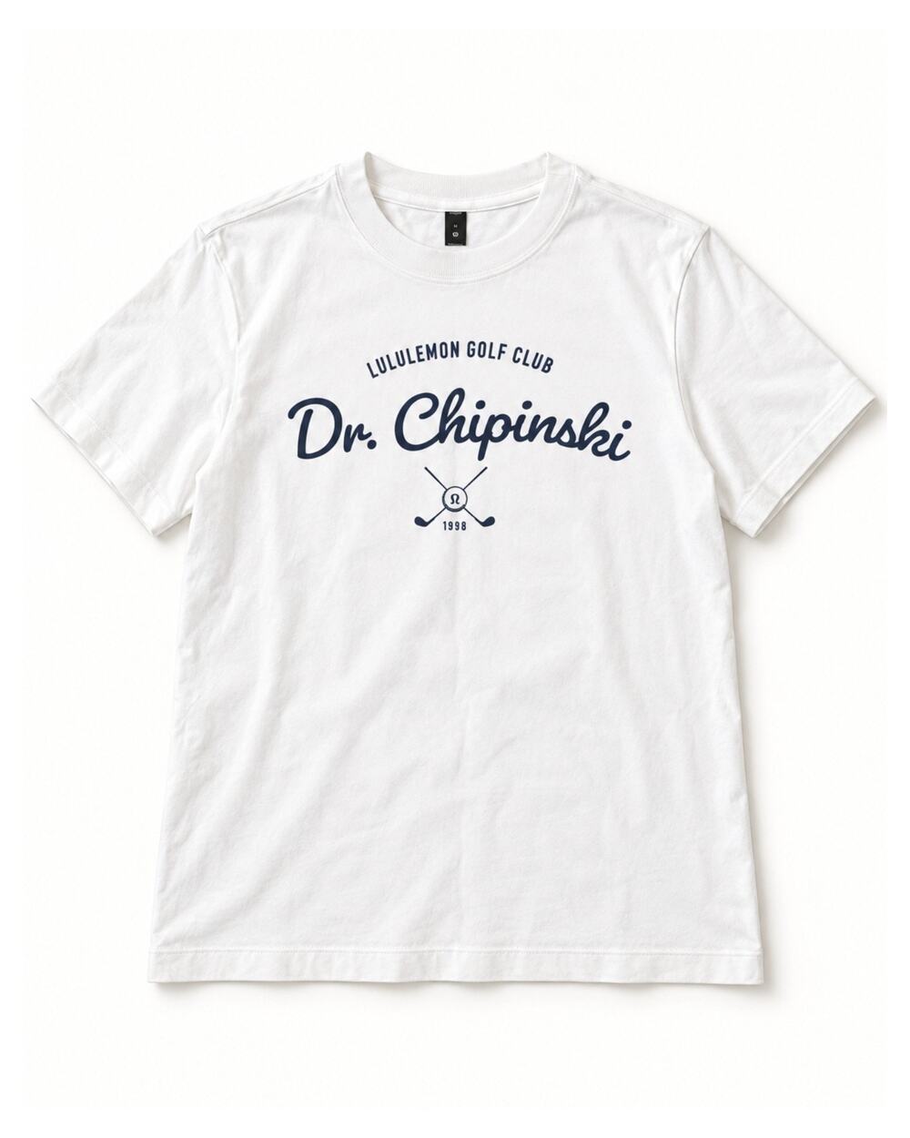 Lululemon Heavyweight Classic-Fit Chipinski Golf T-Shirt White M NWT